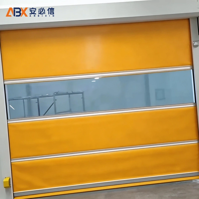 乐山感应快速门