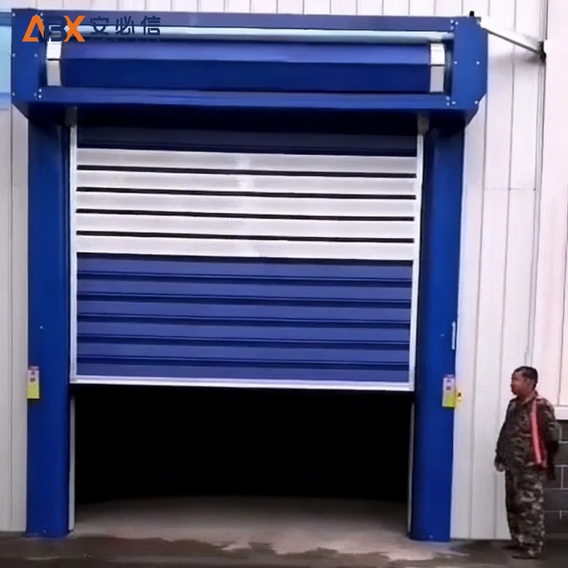 乐山医药密闭高速门