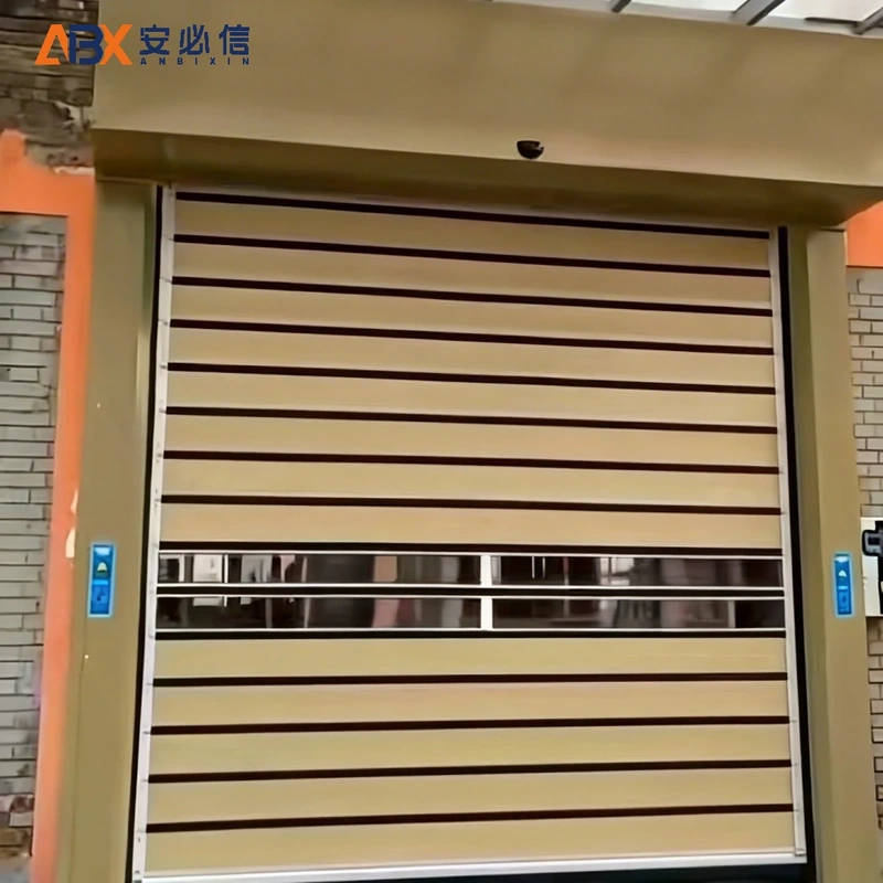 乐山金属快速门